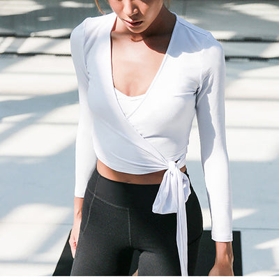 Calabasas Tie Up Blouse