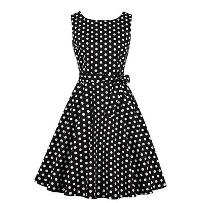 Polka dot dress