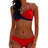 Cross Hard Pack Split Swimsuit Women