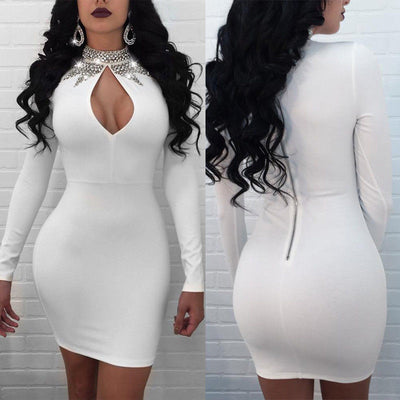 Long Sleeve mini dress