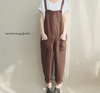 Village Artisan Cotton Overalls