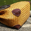 Straw bag handbag