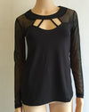 Mesh Blouse