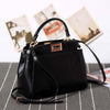 leather Mini Handbag diagonal bags