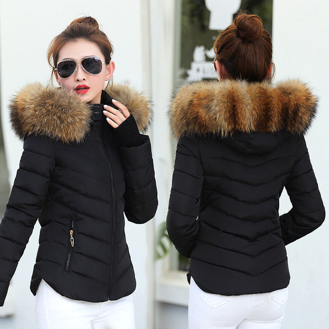 Women's Parka Jacket