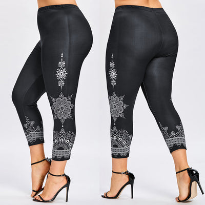 Women Plus Size Leggings