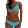 Cross Hard Pack Split Swimsuit Women