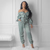 Dreams Off Shoulder Jumpsuit