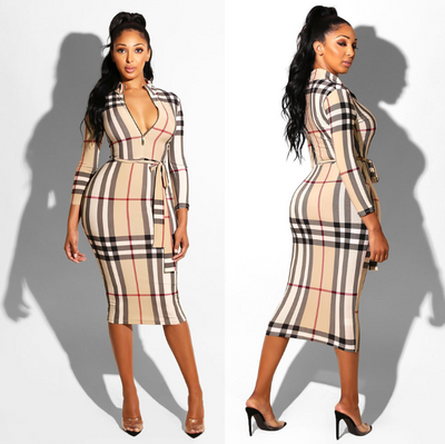 Multicolor Zipper Neck Party Bodycon Dress Stretchy High Waist Office Lady Leopard Women Summer Elegant Dresses Streetwear