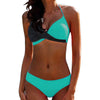 Cross Hard Pack Split Swimsuit Women