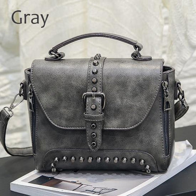 Vintage Leather Crossbody Handbags