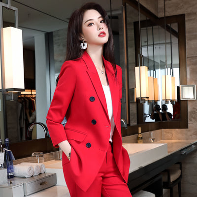 Professional Suit Women Casual Fashion