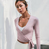 Calabasas Tie Up Blouse