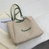 Big Woven Straw Tote Shoulder Bags Handbags