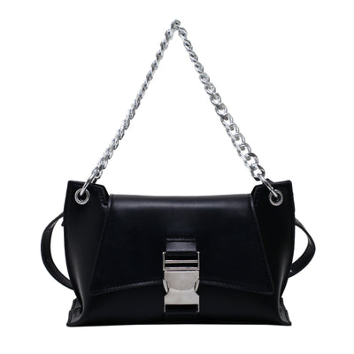 Thick Chain Pu Leather Shoulder Crossbody Bags