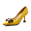 Busy Bee Stiletto Pumps