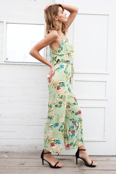 Weekend Getaway Bohemian jumpsuit