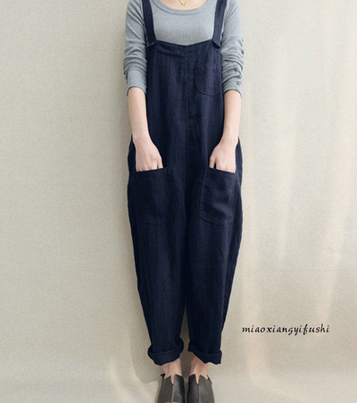 Village Artisan Cotton Overalls