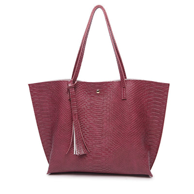 large capacity single shoulder  handbags