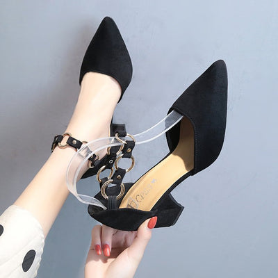 take it slow stiletto high heels