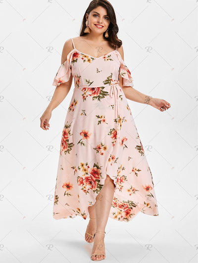 Meridith Off Shoulder Dress (Curvy Sizes)