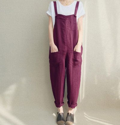 Village Artisan Cotton Overalls