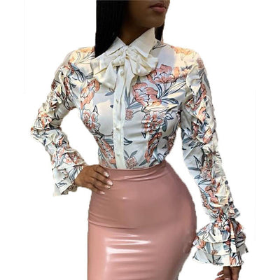 Digital Print Fashion Shirt