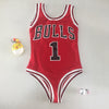 Game Over 1pc Jersey Swimsuit