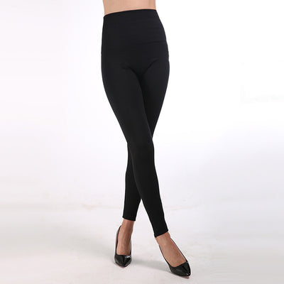 Tight Tummy Seamless High Waist Base Body Shaping Cropped Pants