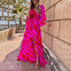 Split Irregular Beach Long Skirt Dress