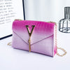 Iron Tassel Chain Small Square Bag Shoulder