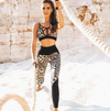 Sahara 2pc Leopard Print Yoga Set