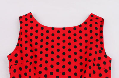 Polka dot dress