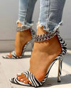 high heels stiletto women sandals