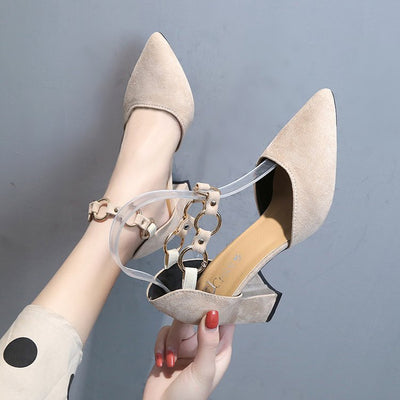 take it slow stiletto high heels