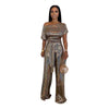 I'm A Diva Shimmering Jumpsuit (Curvy Sizes)