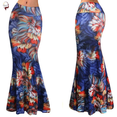 Summer Women High Waist Skirt