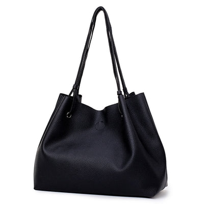 Four Sets Bag Women Leather Handbags