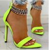 high heels stiletto women sandals