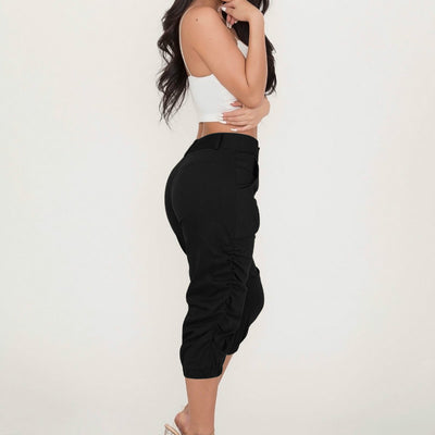 Women's Cropped Harem Pants