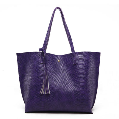 large capacity single shoulder  handbags