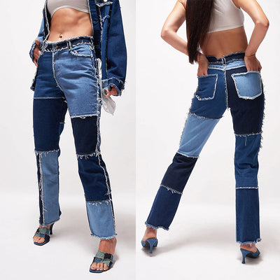 Color Me High Waist jeans