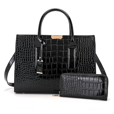 Wallet And Handbag 2 Piece Set