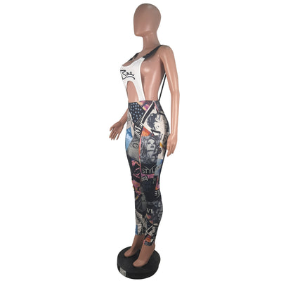 Graffiti Jumpsuit