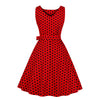 Polka dot dress