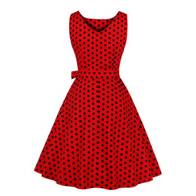 Polka dot dress