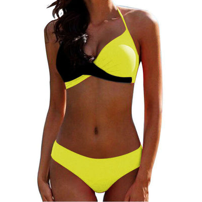 Cross Hard Pack Split Swimsuit Women