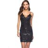 Backless Lace Sequined Dress | Fab Me Grab Me