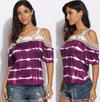 Tye-Dye Comfy Blouse