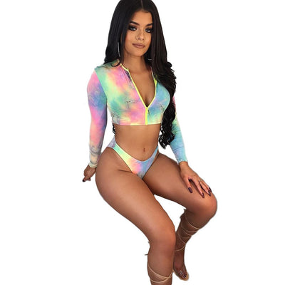 Tropical Babe 2pc Swimsuit